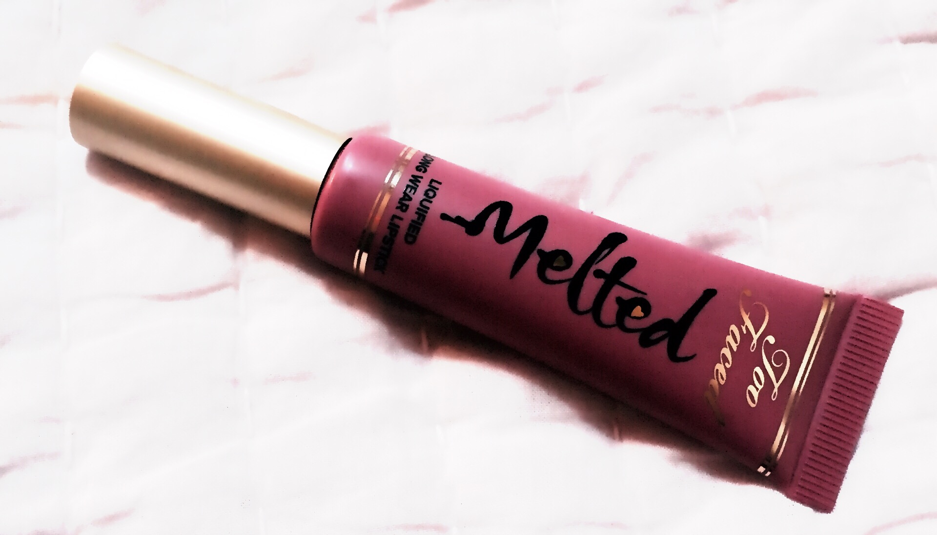 rouge à lèvres melted chihuahua too faced