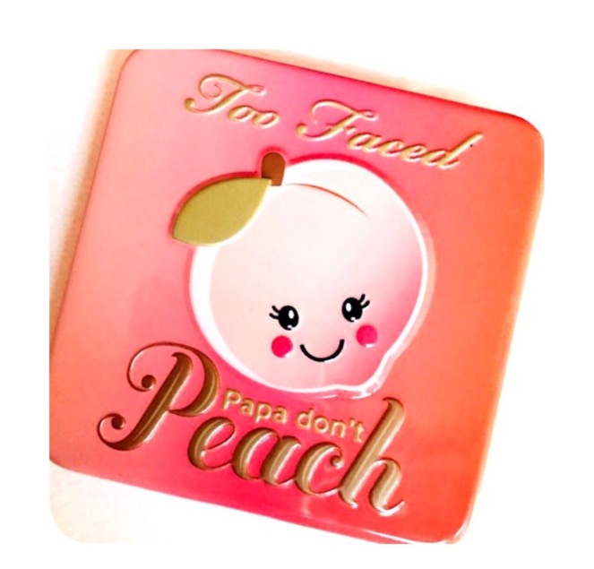 Blush Papa don't peach TOO FACED 
